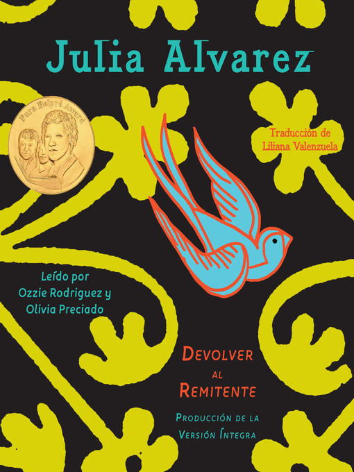 Title details for Devolver al Remitente by Julia Alvarez - Wait list
